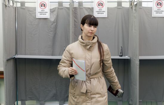 Досрочное голосование на выборах депутатов в Приднестровье