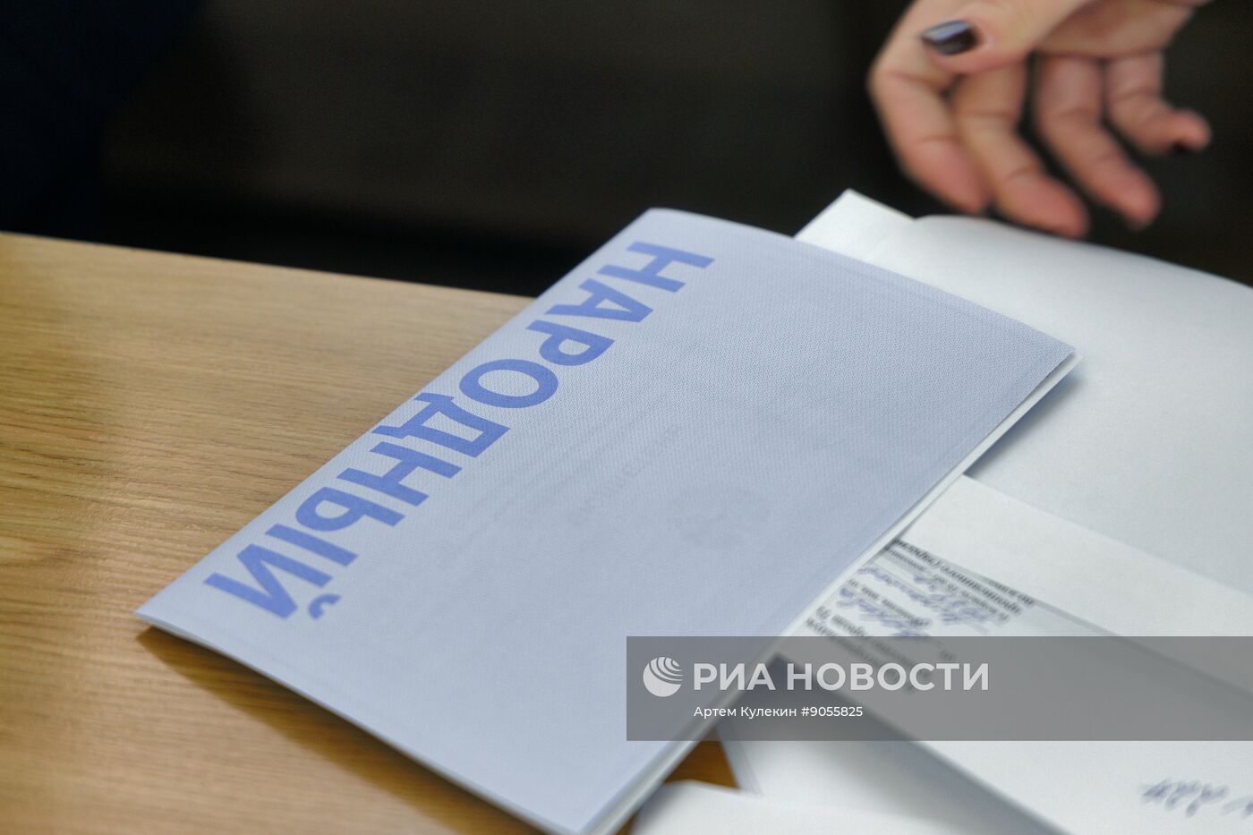 Досрочное голосование на выборах депутатов в Приднестровье