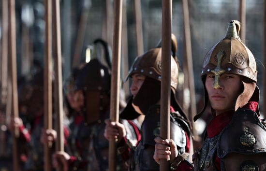 Государственный визит президента Владимира Путина в Киргизию. День второй