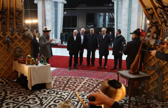 Государственный визит президента Владимира Путина в Киргизию. День второй