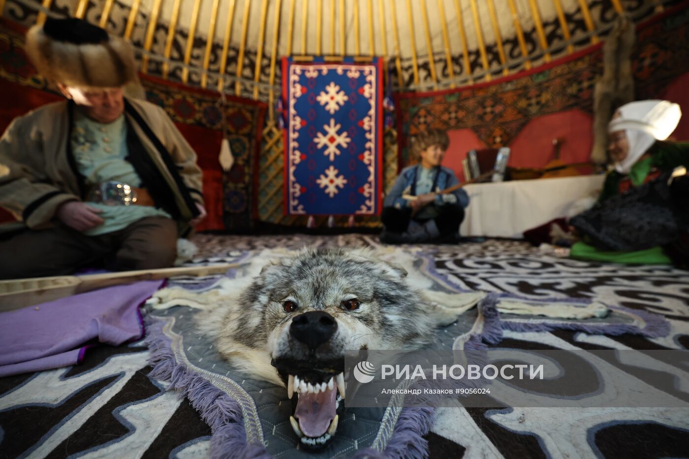 Государственный визит президента Владимира Путина в Киргизию. День второй