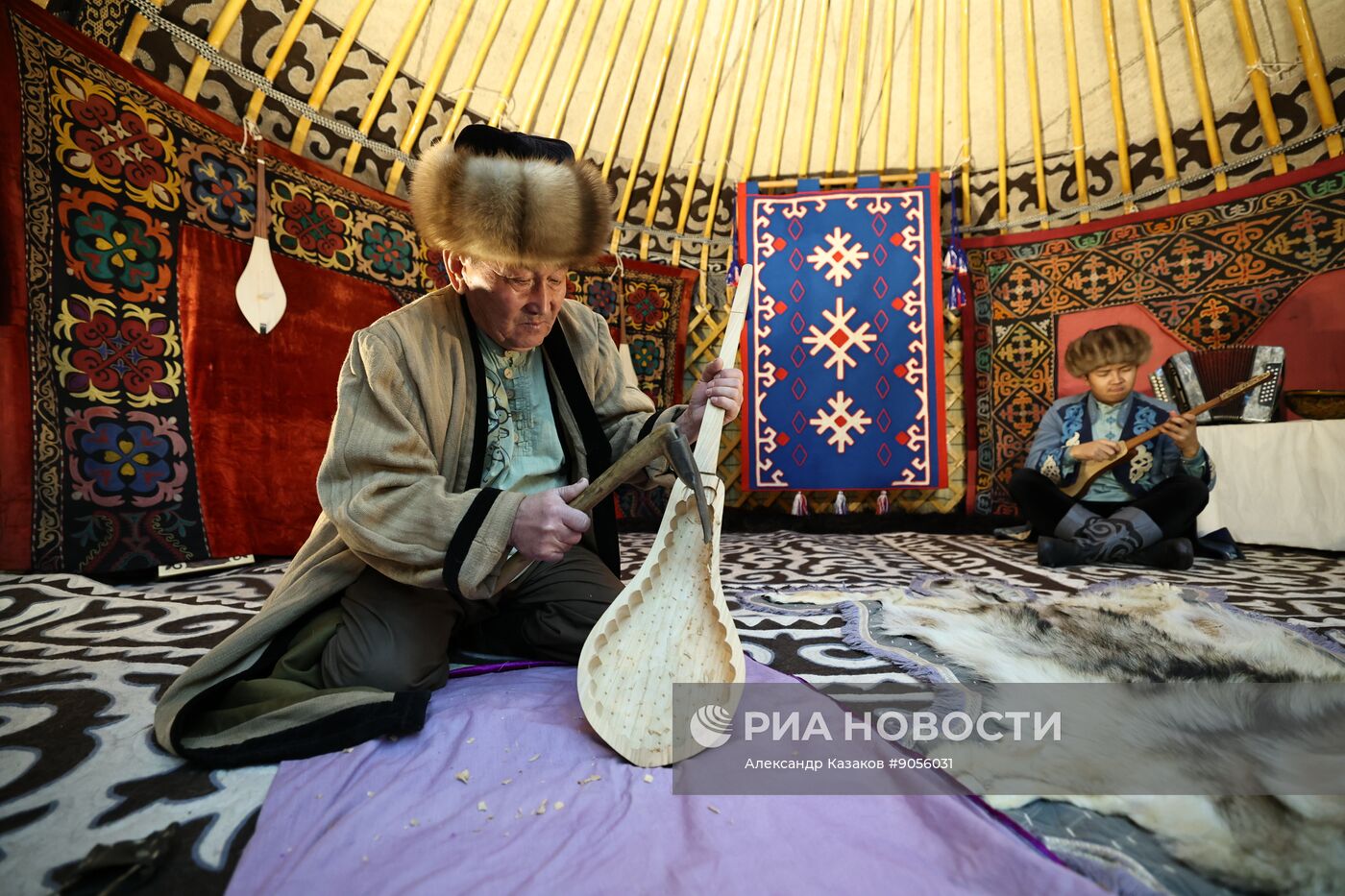 Государственный визит президента Владимира Путина в Киргизию. День второй