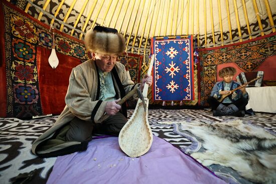 Государственный визит президента Владимира Путина в Киргизию. День второй