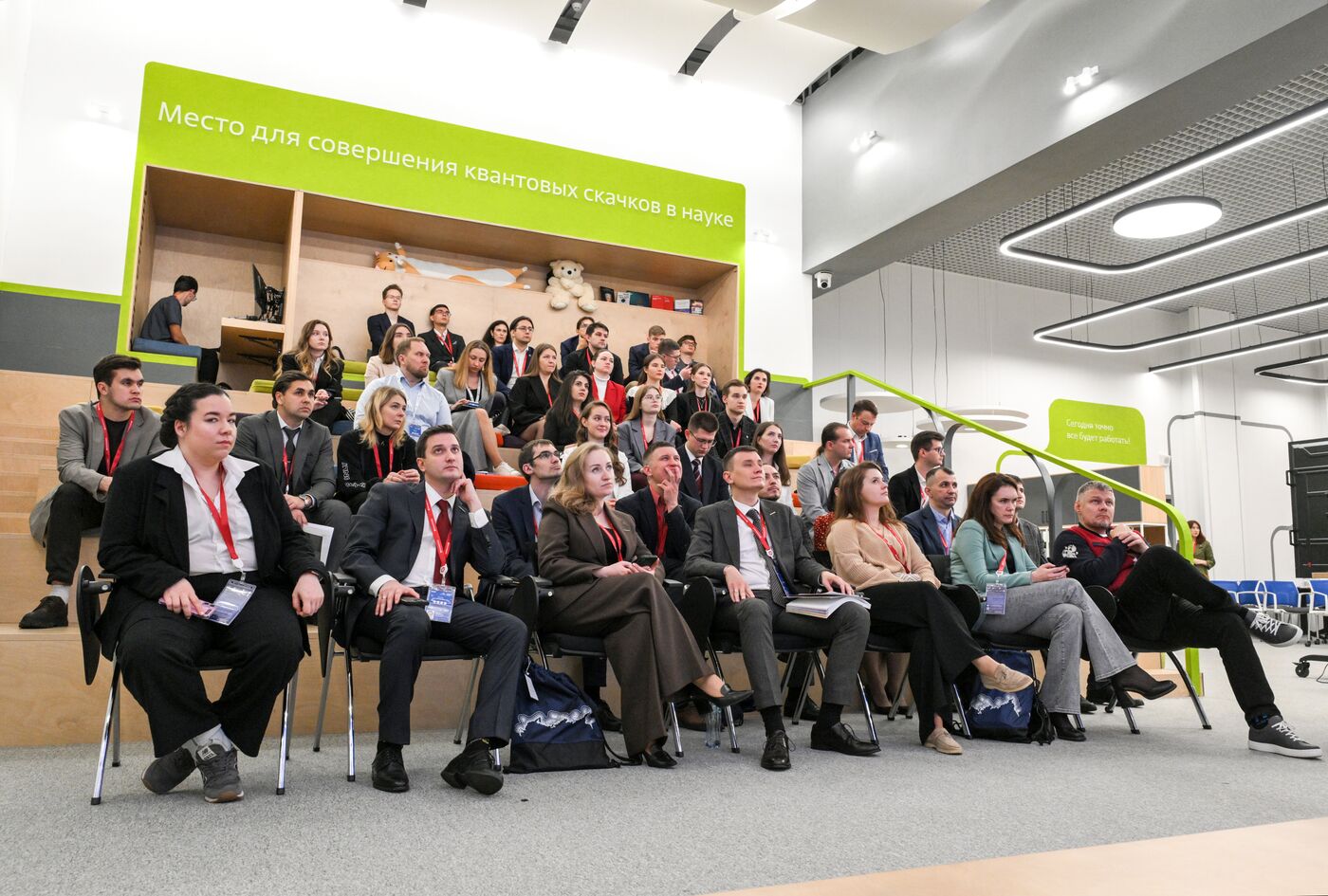 КМУ-2025. Встреча стажеров проекта "Команда КорСовета"