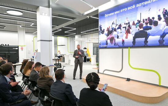 КМУ-2025. Встреча стажеров проекта "Команда КорСовета"