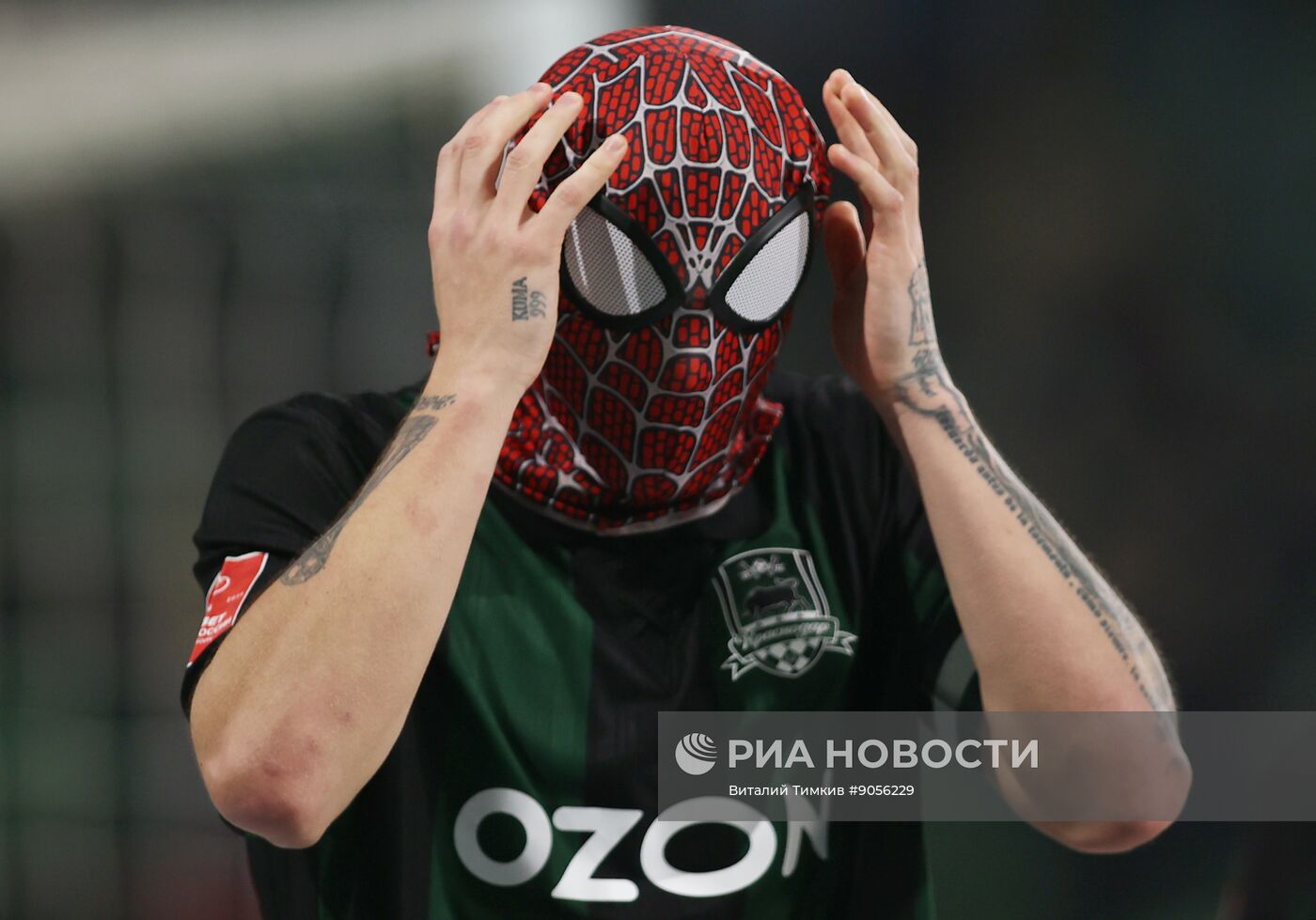 Футбол. Кубок России. "Краснодар" (Краснодар) - "Оренбург" (Оренбург)