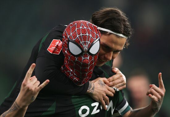 Футбол. Кубок России. "Краснодар" (Краснодар) - "Оренбург" (Оренбург)