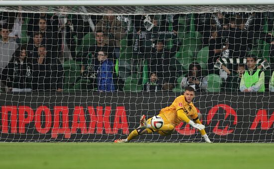 Футбол. Кубок России. "Краснодар" (Краснодар) - "Оренбург" (Оренбург)