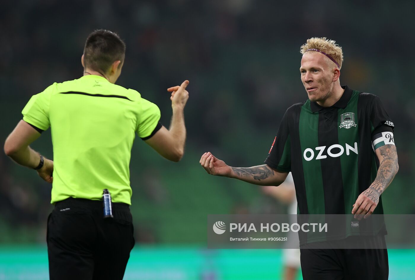 Футбол. Кубок России. "Краснодар" (Краснодар) - "Оренбург" (Оренбург)