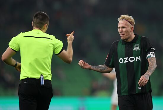 Футбол. Кубок России. "Краснодар" (Краснодар) - "Оренбург" (Оренбург)