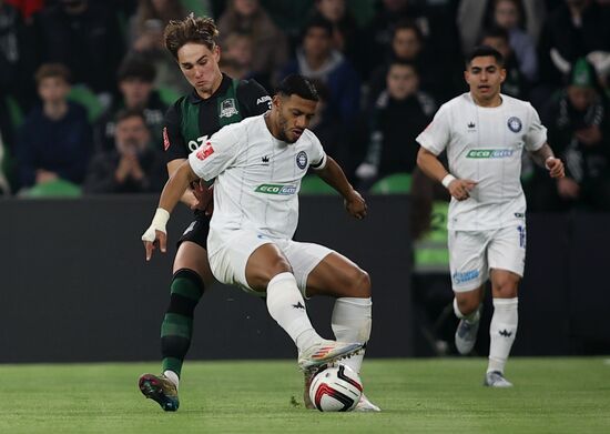 Футбол. Кубок России. "Краснодар" (Краснодар) - "Оренбург" (Оренбург)