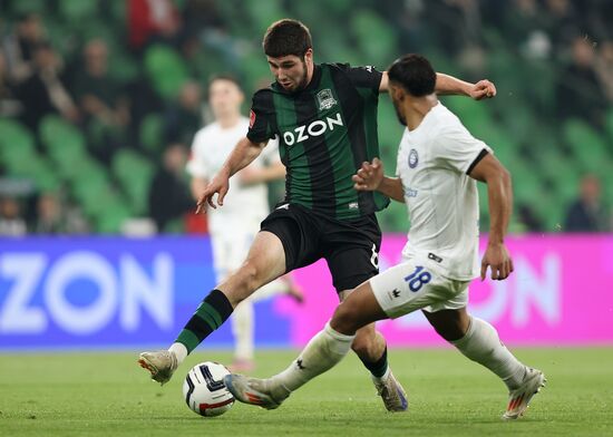 Футбол. Кубок России. "Краснодар" (Краснодар) - "Оренбург" (Оренбург)