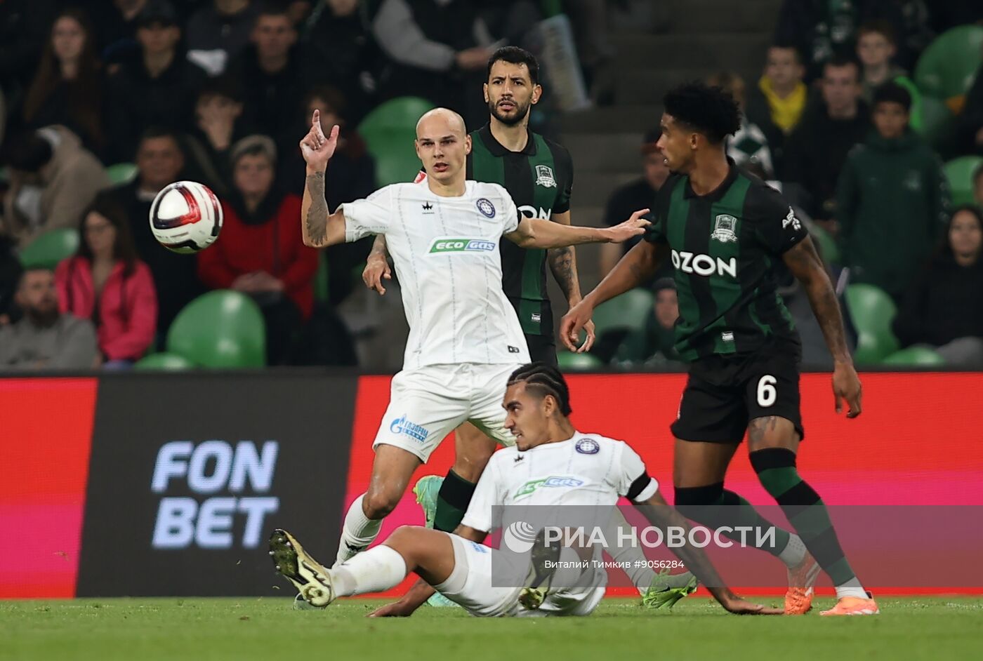 Футбол. Кубок России. "Краснодар" (Краснодар) - "Оренбург" (Оренбург)