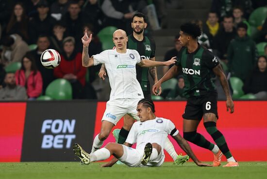 Футбол. Кубок России. "Краснодар" (Краснодар) - "Оренбург" (Оренбург)