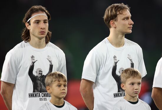 Футбол. Кубок России. "Краснодар" (Краснодар) - "Оренбург" (Оренбург)