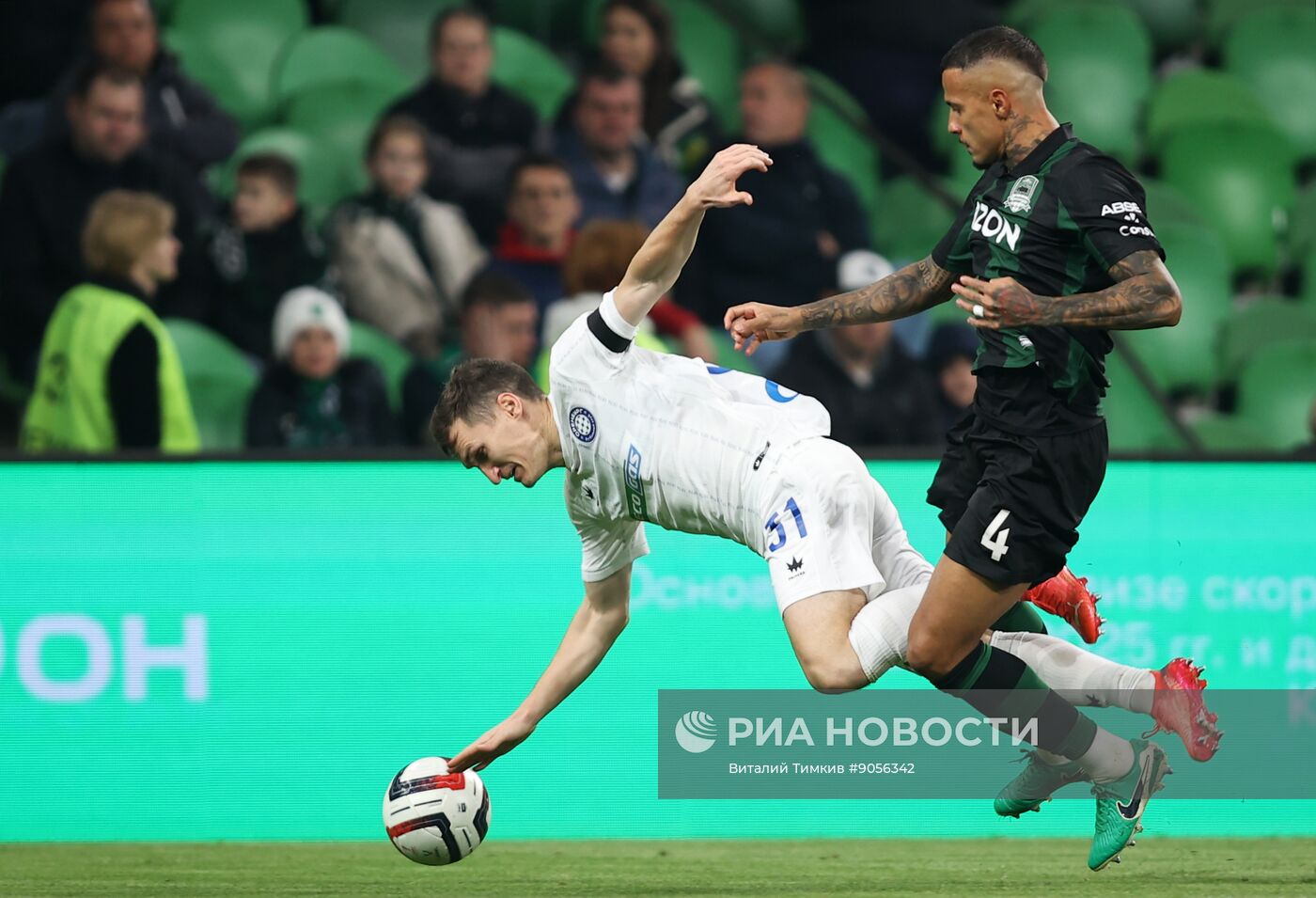 Футбол. Кубок России. "Краснодар" (Краснодар) - "Оренбург" (Оренбург)