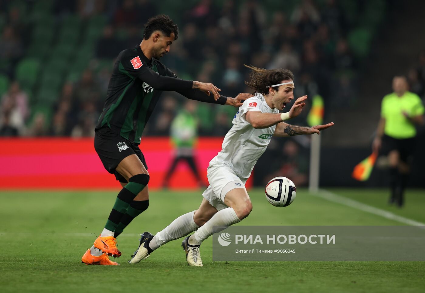 Футбол. Кубок России. "Краснодар" (Краснодар) - "Оренбург" (Оренбург)