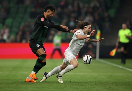 Футбол. Кубок России. "Краснодар" (Краснодар) - "Оренбург" (Оренбург)