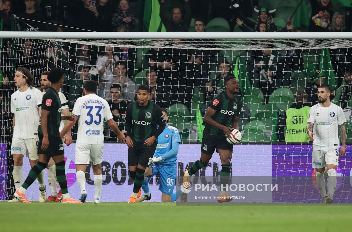 Футбол. Кубок России. "Краснодар" (Краснодар) - "Оренбург" (Оренбург)