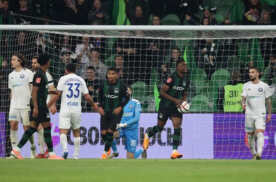 Футбол. Кубок России. "Краснодар" (Краснодар) - "Оренбург" (Оренбург)