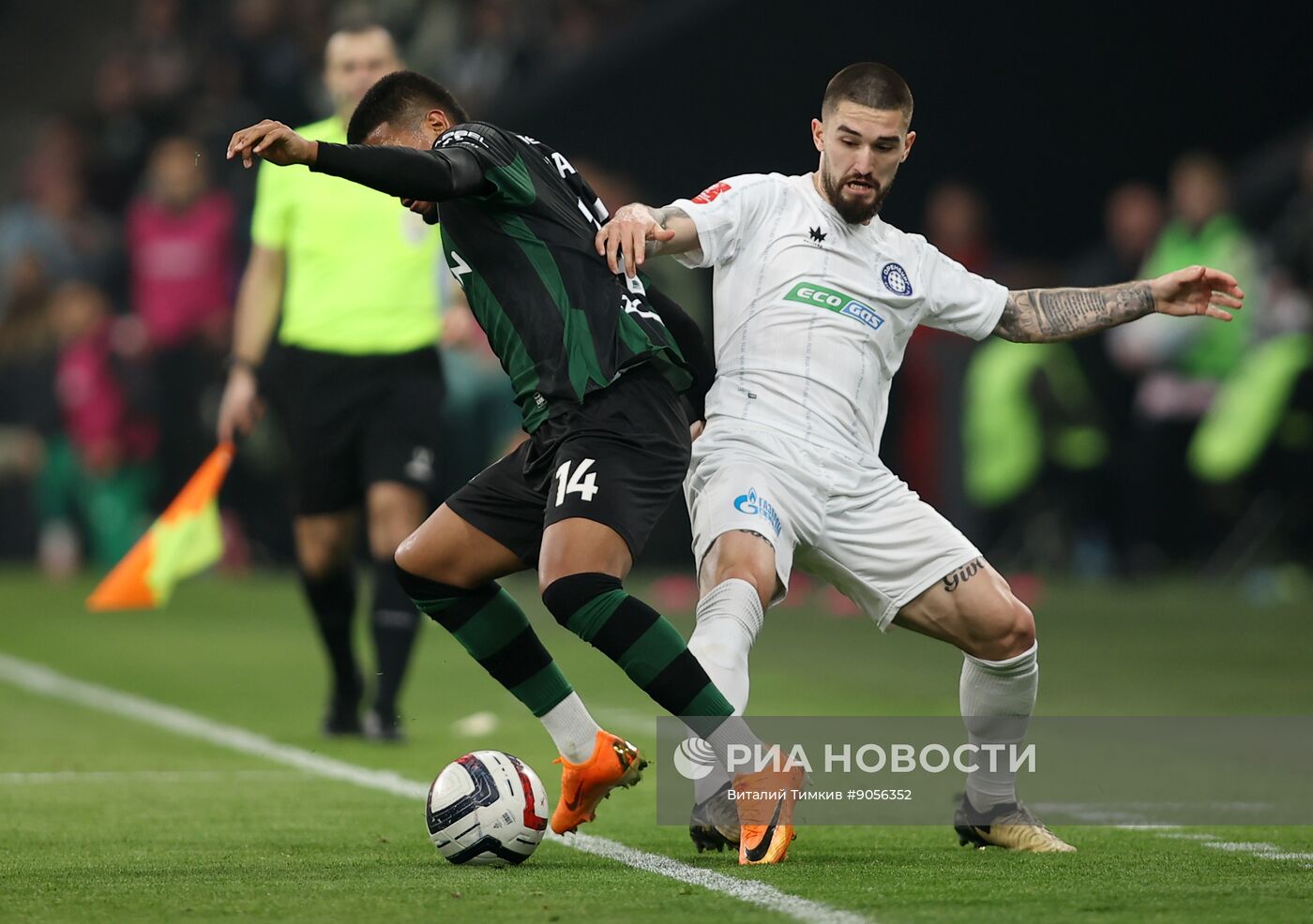 Футбол. Кубок России. "Краснодар" (Краснодар) - "Оренбург" (Оренбург)