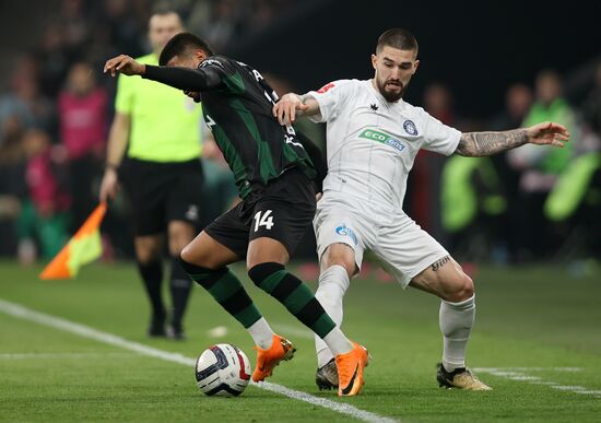 Футбол. Кубок России. "Краснодар" (Краснодар) - "Оренбург" (Оренбург)