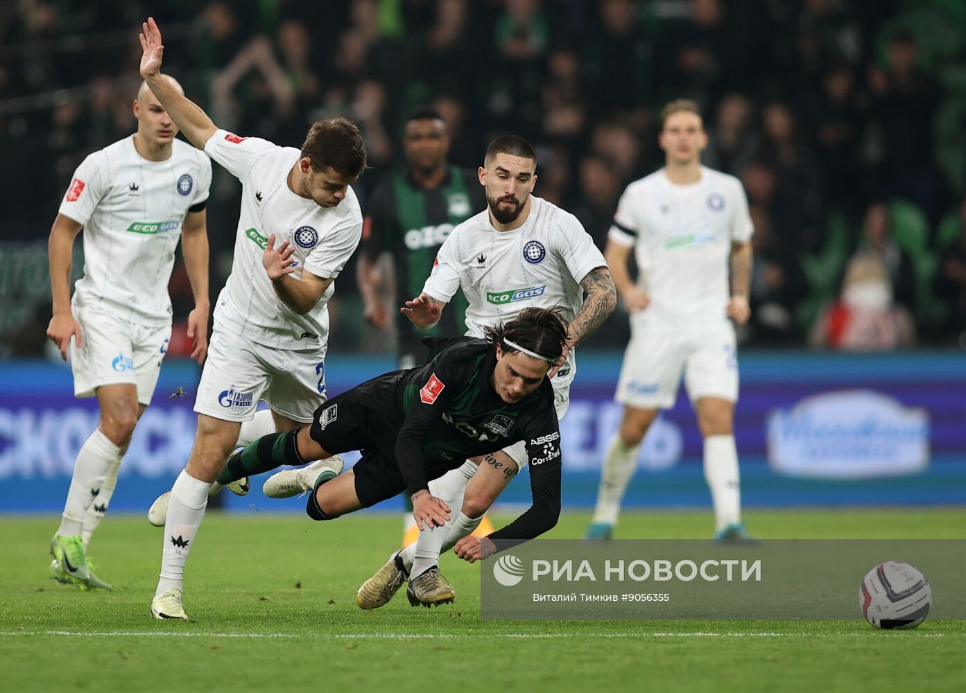 Футбол. Кубок России. "Краснодар" (Краснодар) - "Оренбург" (Оренбург)