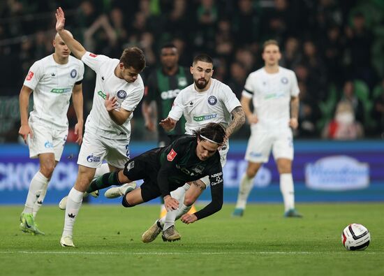 Футбол. Кубок России. "Краснодар" (Краснодар) - "Оренбург" (Оренбург)