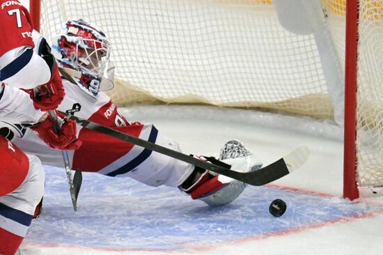 Хоккей. КХЛ. "Динамо" (Москва) - "Локомотив" (Ярославль)