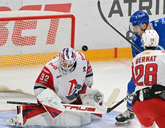 Хоккей. КХЛ. "Динамо" (Москва) - "Локомотив" (Ярославль)