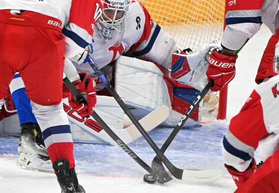 Хоккей. КХЛ. "Динамо" (Москва) - "Локомотив" (Ярославль)