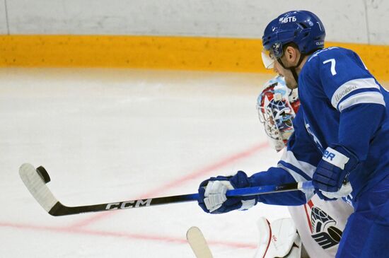 Хоккей. КХЛ. "Динамо" (Москва) - "Локомотив" (Ярославль)