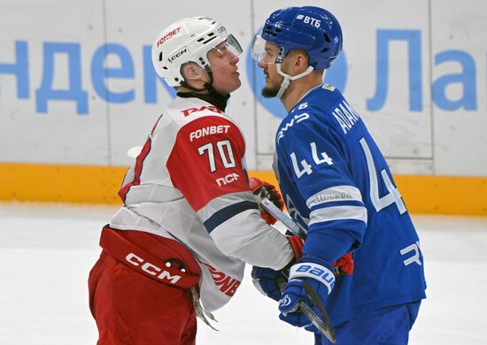 Хоккей. КХЛ. "Динамо" (Москва) - "Локомотив" (Ярославль)