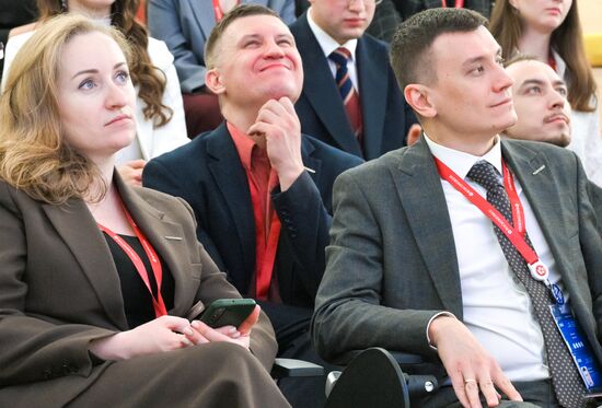 КМУ-2025. Встреча стажеров проекта "Команда КорСовета"