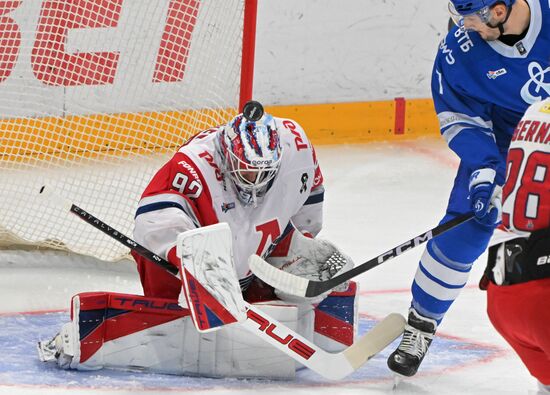 Хоккей. КХЛ. "Динамо" (Москва) - "Локомотив" (Ярославль)