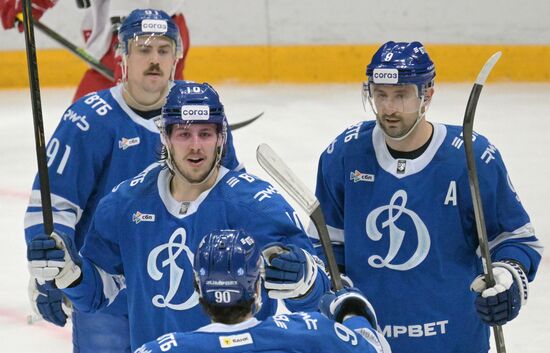 Хоккей. КХЛ. "Динамо" (Москва) - "Локомотив" (Ярославль)