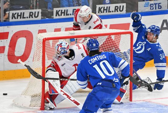 Хоккей. КХЛ. "Динамо" (Москва) - "Локомотив" (Ярославль)