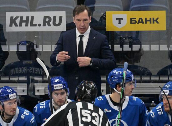 Хоккей. КХЛ. "Динамо" (Москва) - "Локомотив" (Ярославль)