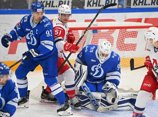 Хоккей. КХЛ. "Динамо" (Москва) - "Локомотив" (Ярославль)