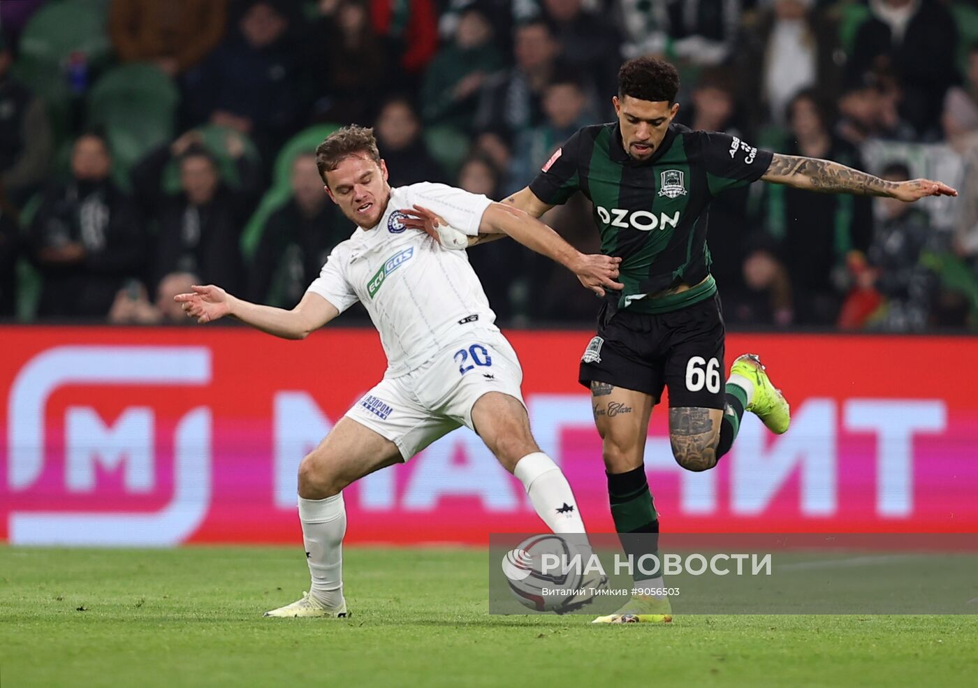 Футбол. Кубок России. "Краснодар" (Краснодар) - "Оренбург" (Оренбург)