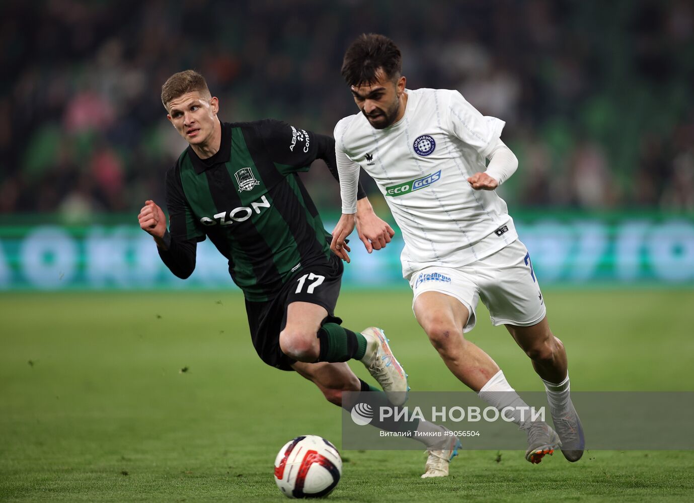 Футбол. Кубок России. "Краснодар" (Краснодар) - "Оренбург" (Оренбург)