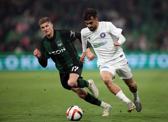 Футбол. Кубок России. "Краснодар" (Краснодар) - "Оренбург" (Оренбург)