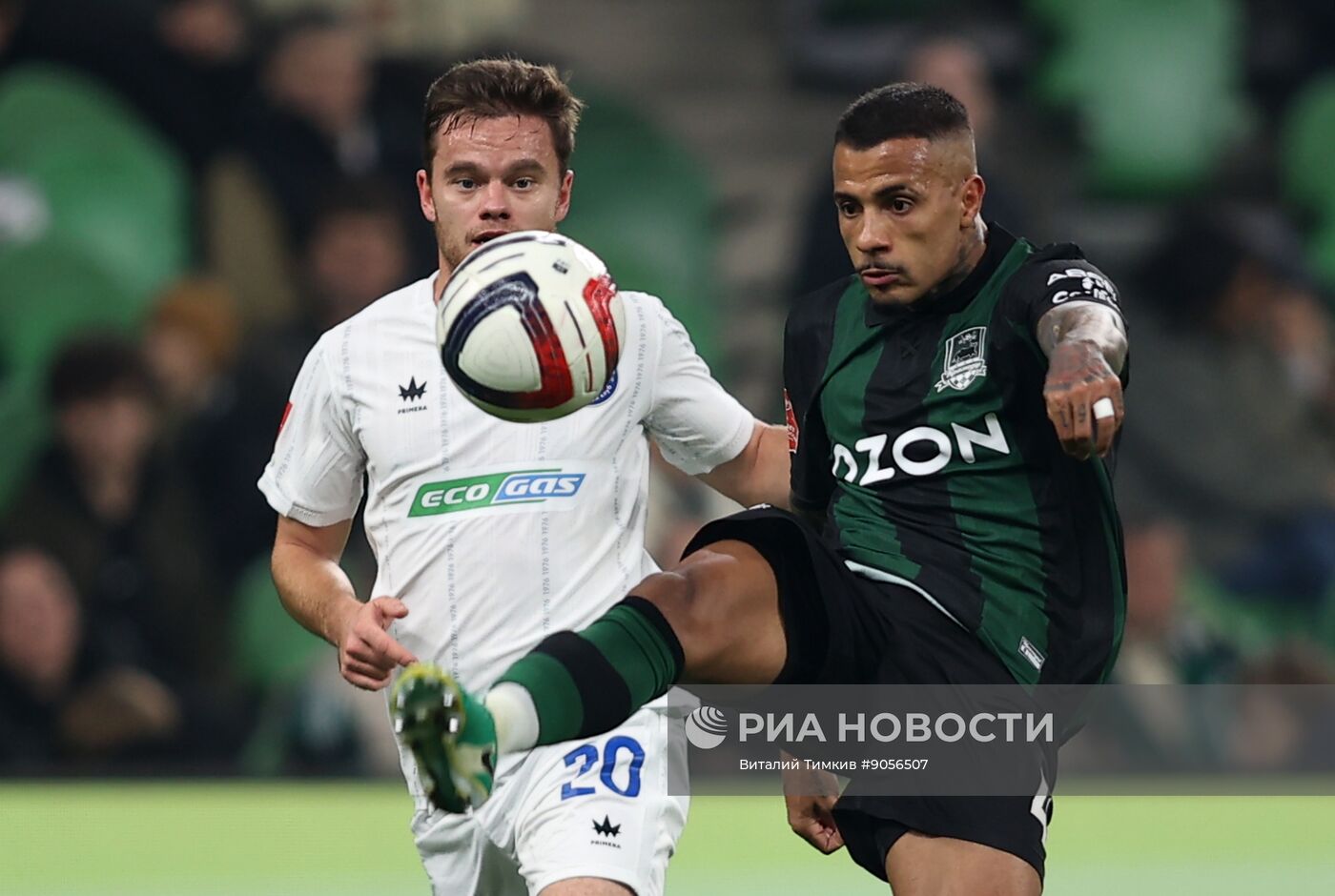 Футбол. Кубок России. "Краснодар" (Краснодар) - "Оренбург" (Оренбург)