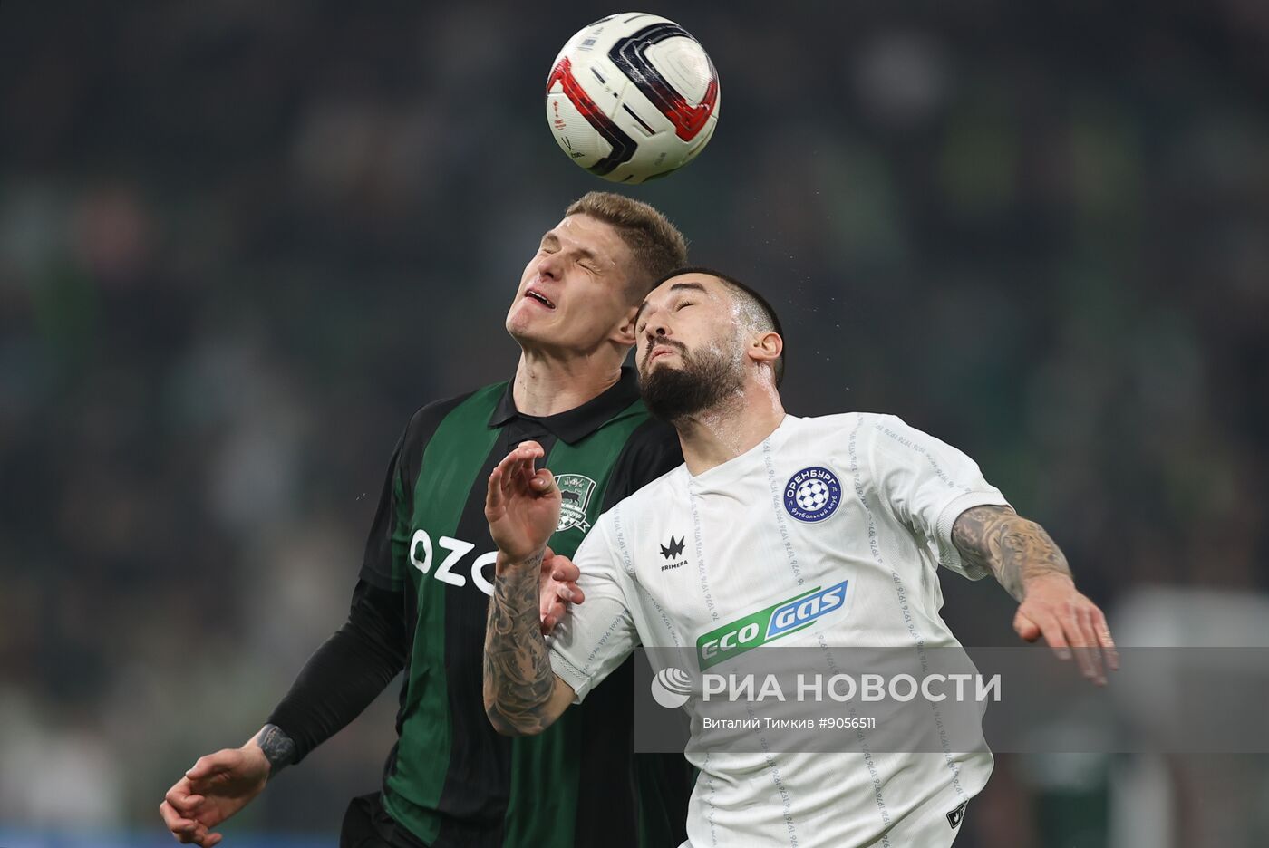 Футбол. Кубок России. "Краснодар" (Краснодар) - "Оренбург" (Оренбург)