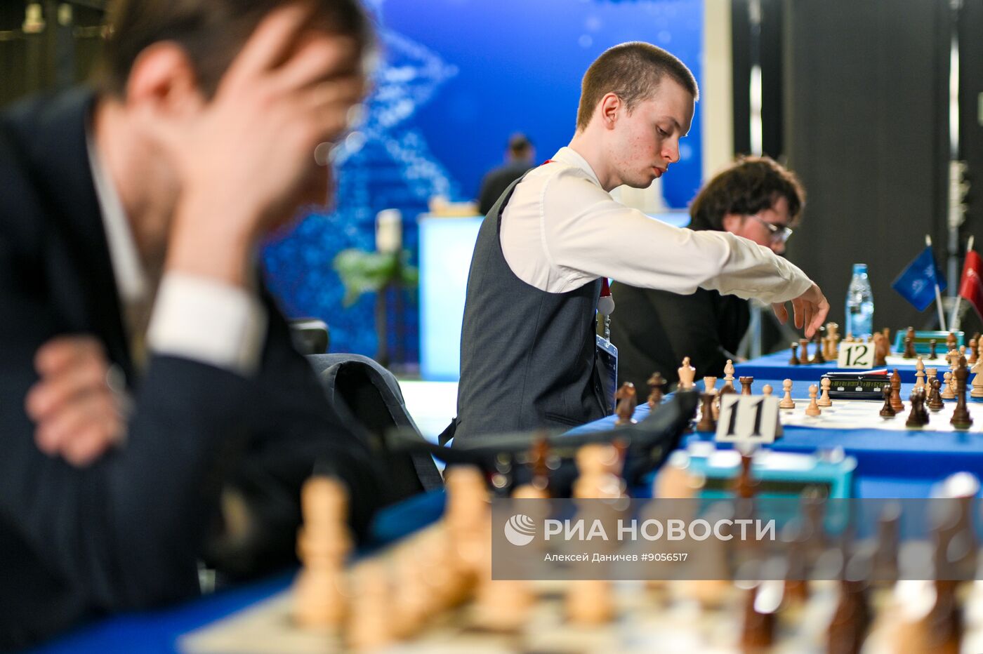 КМУ-2025. Кубок Росконгресса по шахматам