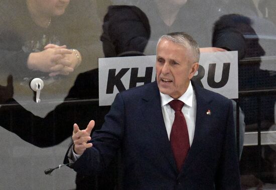 Хоккей. КХЛ. "Динамо" (Москва) - "Локомотив" (Ярославль)