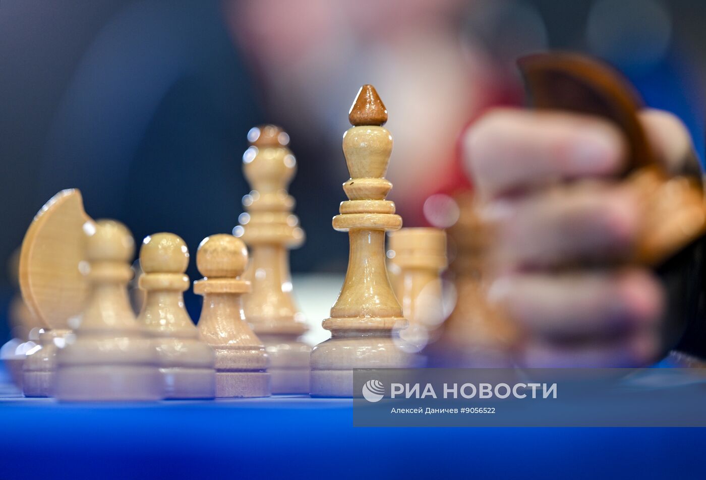 КМУ-2025. Кубок Росконгресса по шахматам