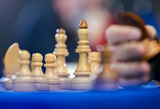 КМУ-2025. Кубок Росконгресса по шахматам