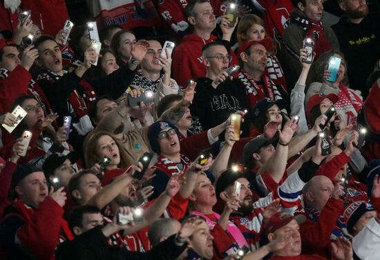 Хоккей. КХЛ. "Динамо" (Москва) - "Локомотив" (Ярославль)