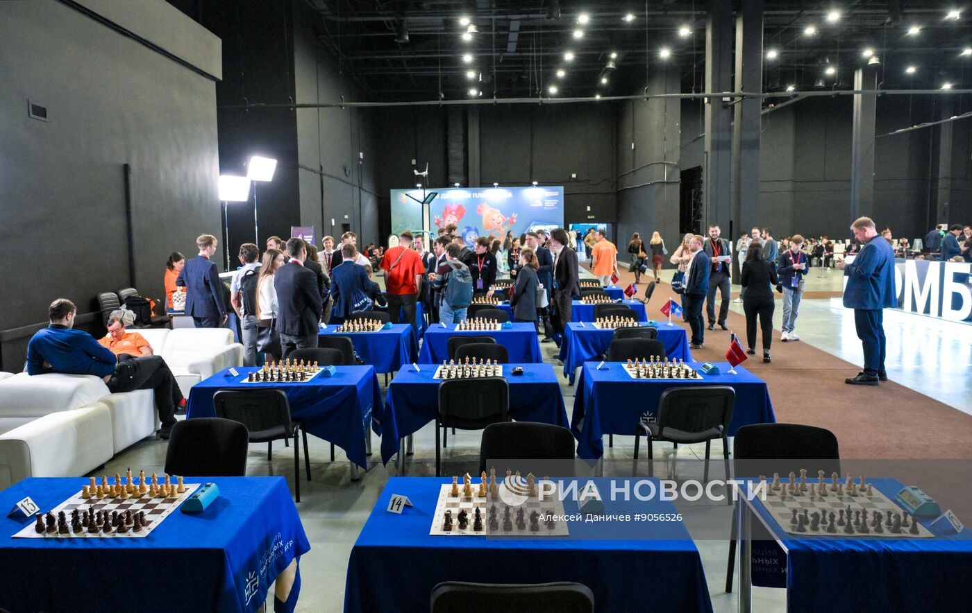 КМУ-2025. Кубок Росконгресса по шахматам